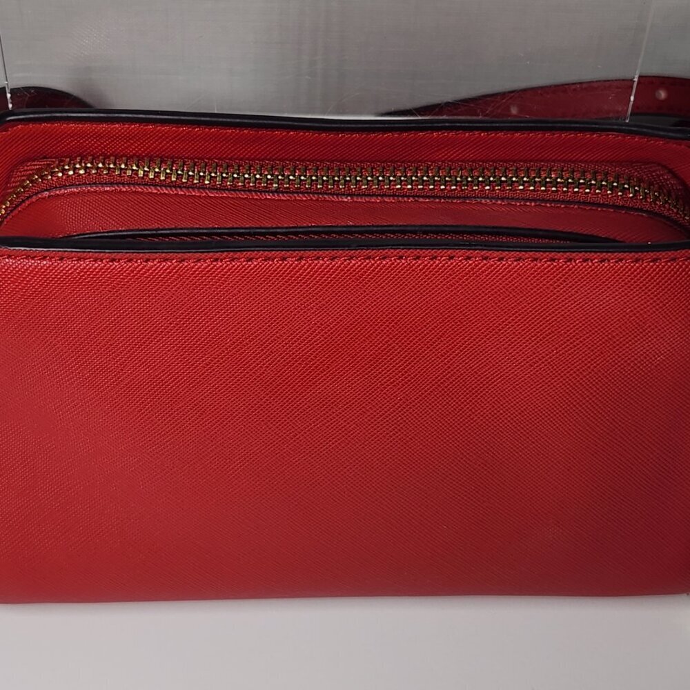 Steve Madden Crimson Bkarlee Purse Crossbody Red - Picture 5 of 11